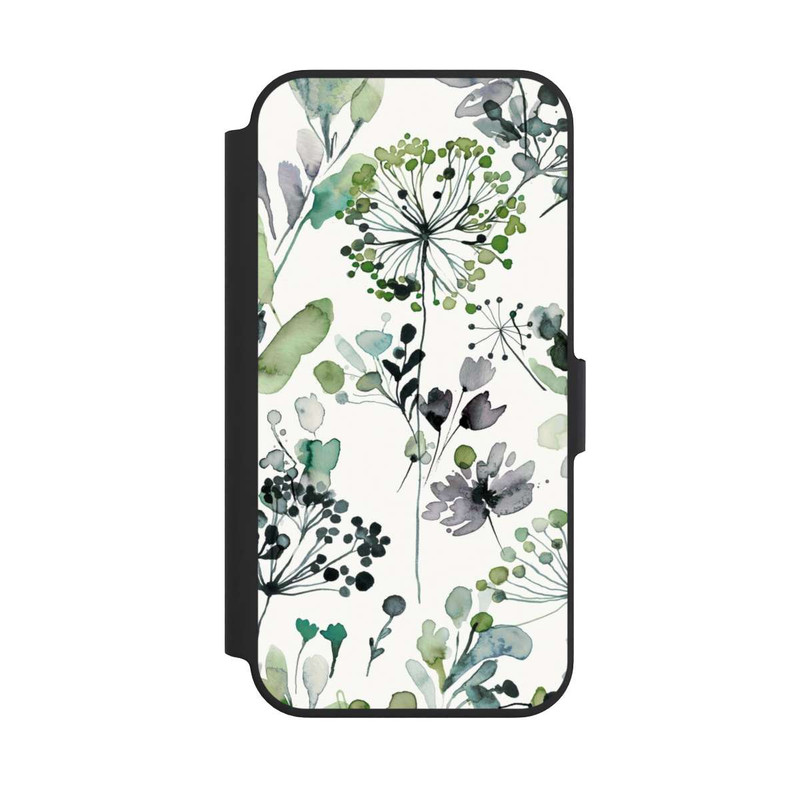 iPhone 13 Pro NIVOflip Wildgräser Eukalyptus