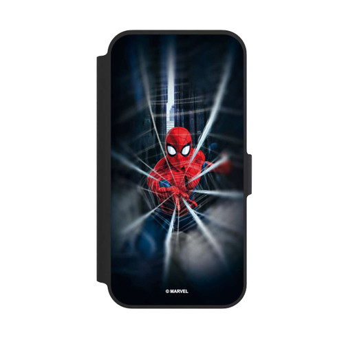 Apple iPhone 13 Pro NIVOflip Spider-Man Webs In Action