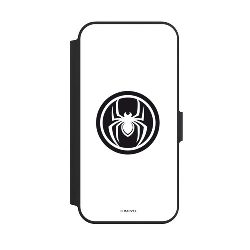 Apple iPhone 13 Pro NIVOflip Spider-Man Logo White