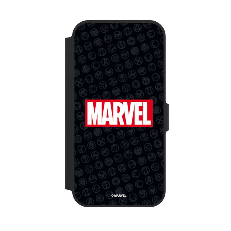 iPhone 13 Pro NIVOflip Marvel Logo Black Red 