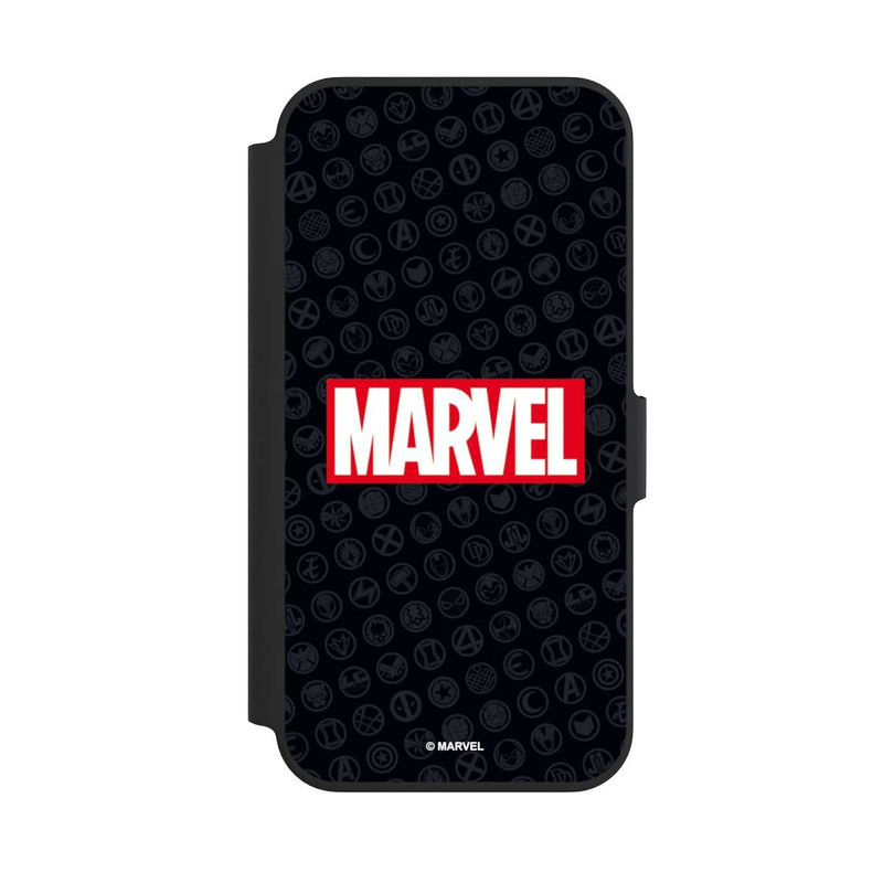 iPhone 13 Pro NIVOflip Marvel Logo Black Red 