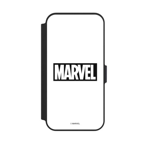 Apple iPhone 13 Pro NIVOflip Marvel Logo White