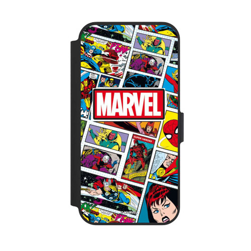 Apple iPhone 13 Pro NIVOflip Marvel Comic Pattern