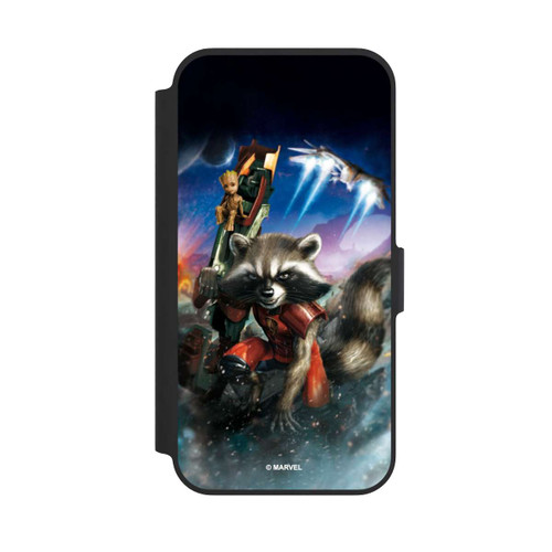 Apple iPhone 13 Pro NIVOflip Rocket &amp; Baby Groot Guardians Of The Galaxy
