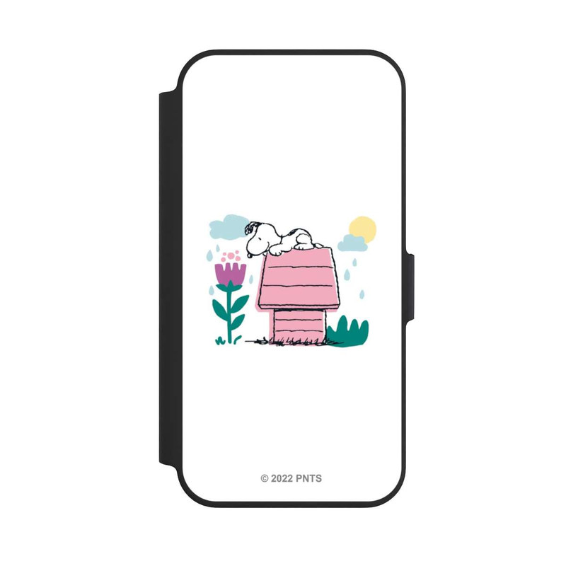 iPhone 13 Pro NIVOflip Snoopy Doghouse Spring