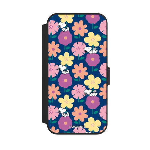 Apple iPhone 13 Pro NIVOflip Snoopy Muster Frühling