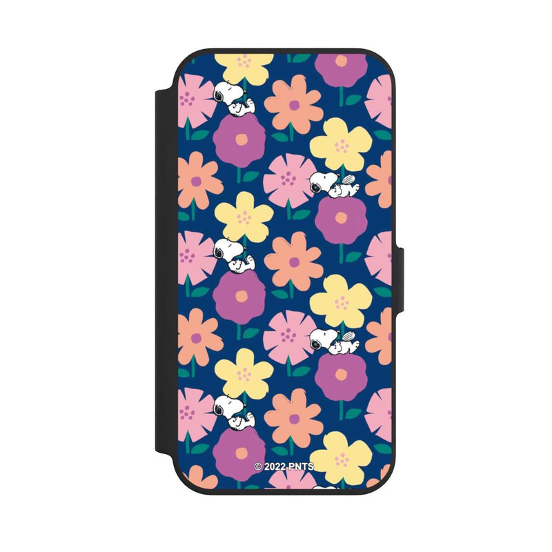 iPhone 13 Pro NIVOflip Snoopy Muster Frühling