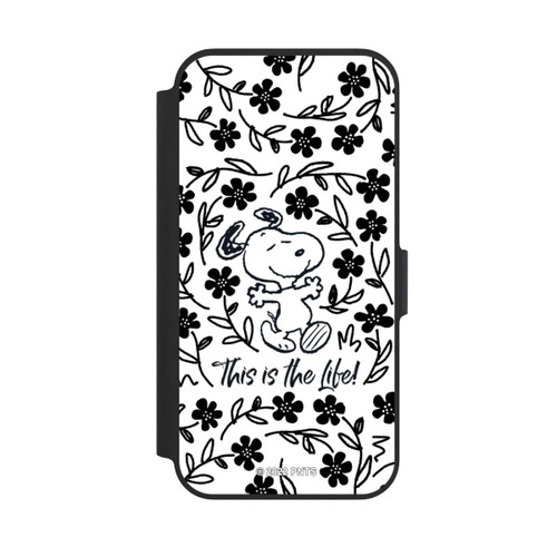 Apple iPhone 13 Pro NIVOflip Snoopy Black and White This Is The Life