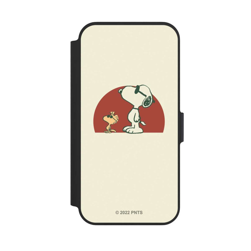 iPhone 13 Pro NIVOflip Snoopy Woodstock weit draußen