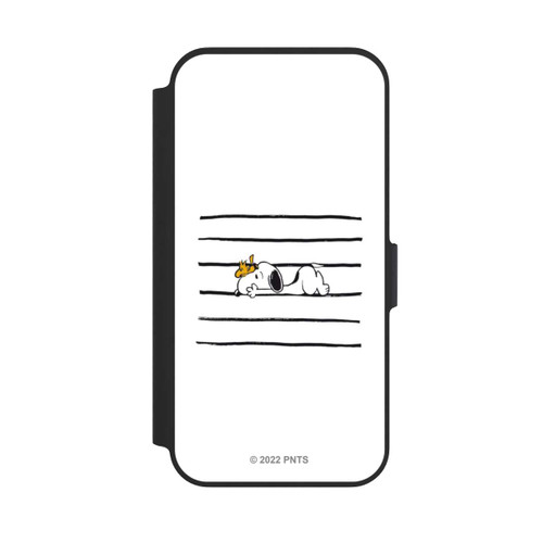 Apple iPhone 13 Pro NIVOflip Snoopy Woodstock Streifen