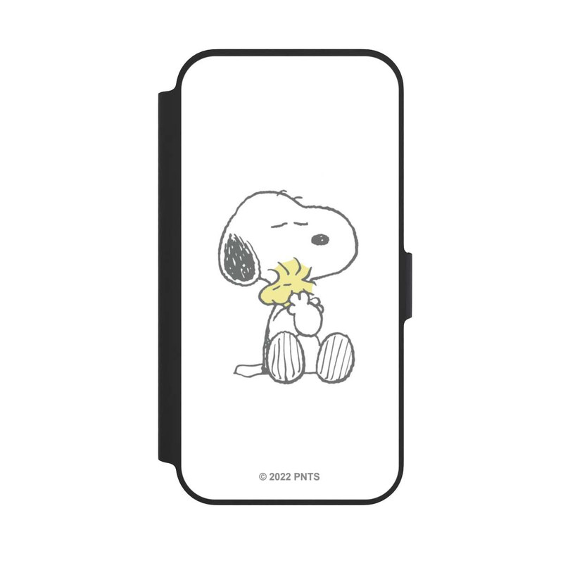 iPhone 13 Pro NIVOflip Câlin Snoopy & Woodstock