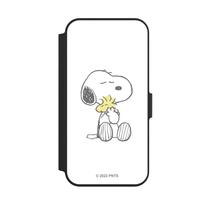 iPhone 13 Pro NIVOflip Câlin Snoopy & Woodstock