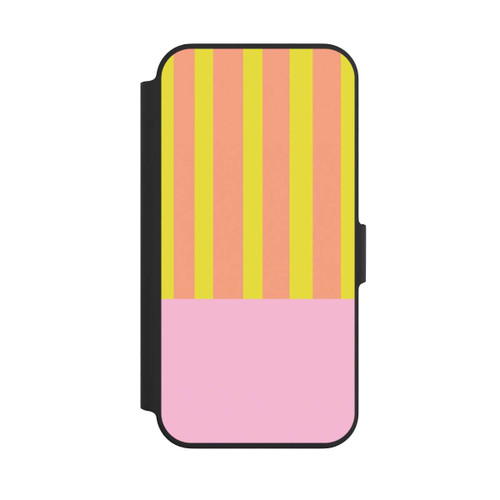 Apple iPhone 13 Pro NIVOflip Neonfarbige Streifen
