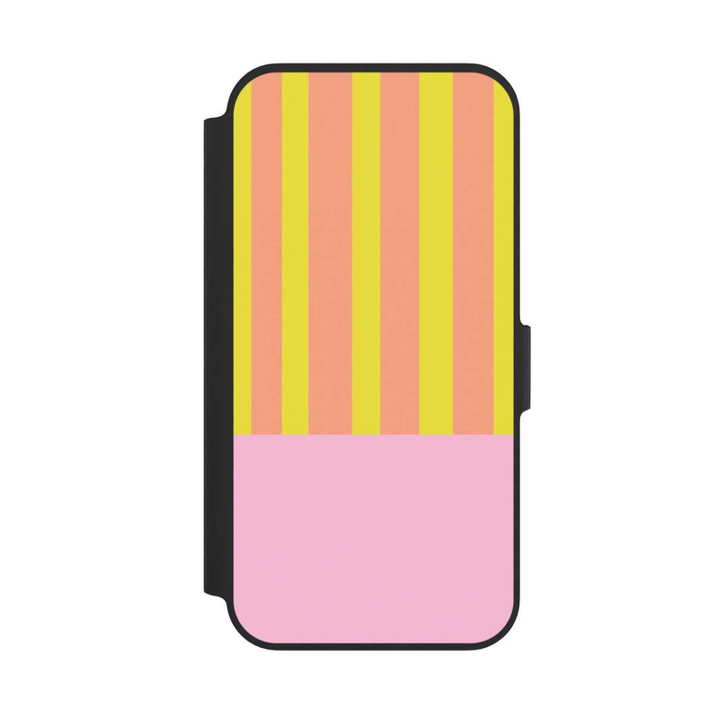 iPhone 13 Pro NIVOflip Neonfarbige Streifen