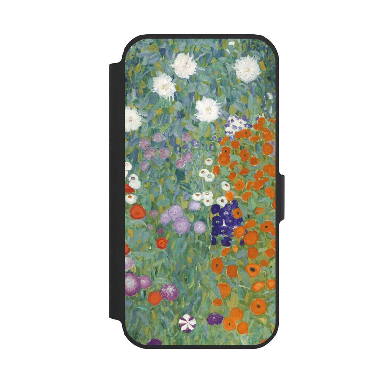 iPhone 13 Pro NIVOflip Jardin en Fleur - Gustav Klimt