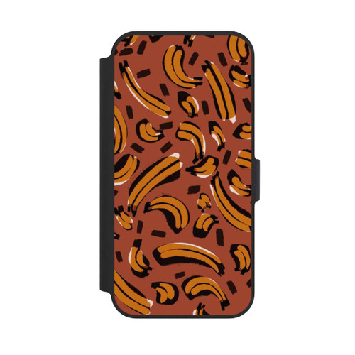 Apple iPhone 13 Pro NIVOflip Motif abstrait de bananes