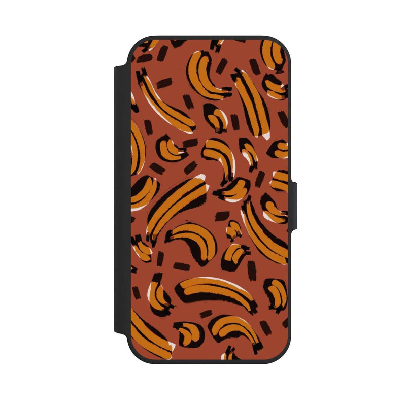 iPhone 13 Pro NIVOflip Motif abstrait de bananes
