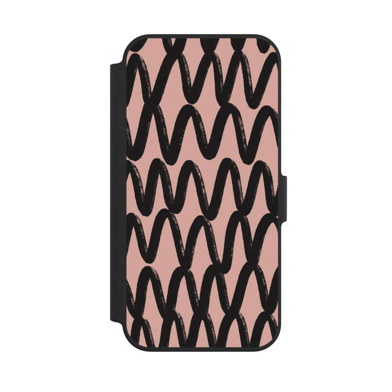 iPhone 13 Pro NIVOflip Zig Zag Noir