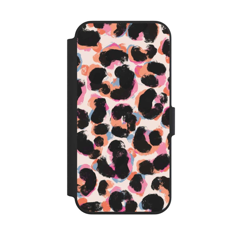 iPhone 13 Pro NIVOflip Lion Pattern Colorée