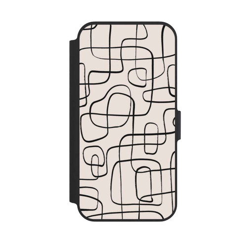 Apple iPhone 13 Pro NIVOflip Lignes Fines Pattern