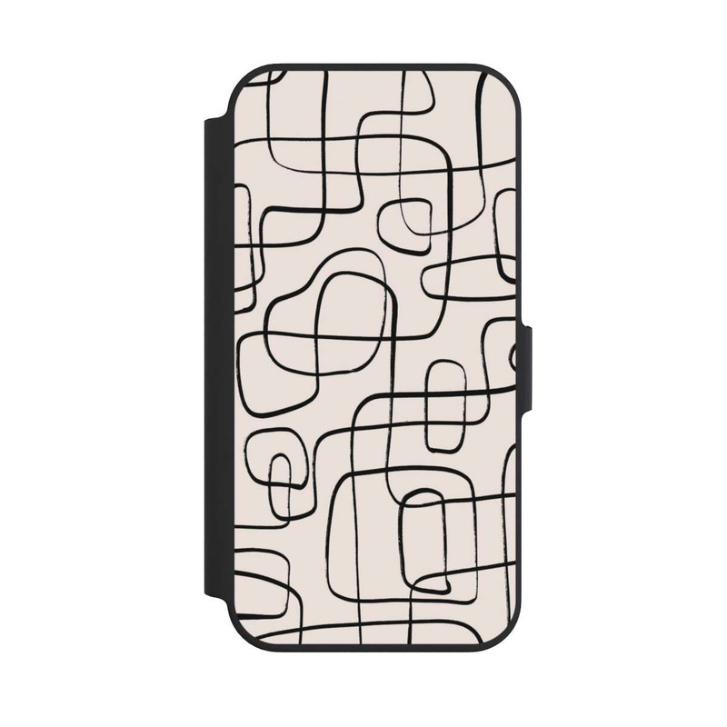 iPhone 13 Pro NIVOflip Lignes Fines Pattern
