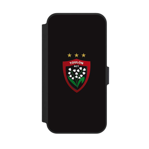 Apple iPhone 13 Pro NIVOflip Logo RC Toulonnais Noir