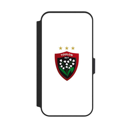 Apple iPhone 13 Pro NIVOflip Logo RC Toulonnais Blanc