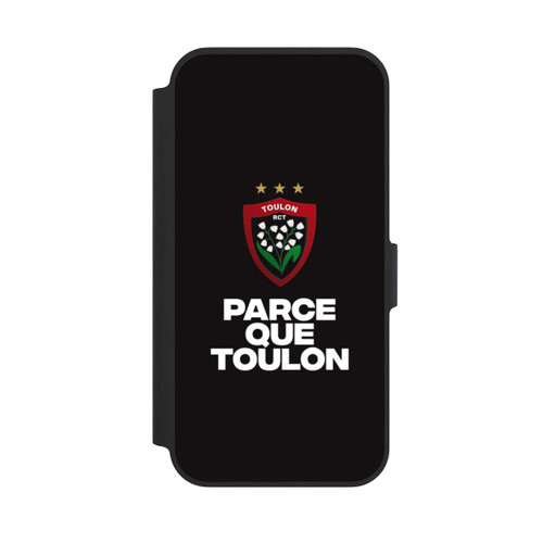 Apple iPhone 13 Pro NIVOflip Parce Que Toulon Noir