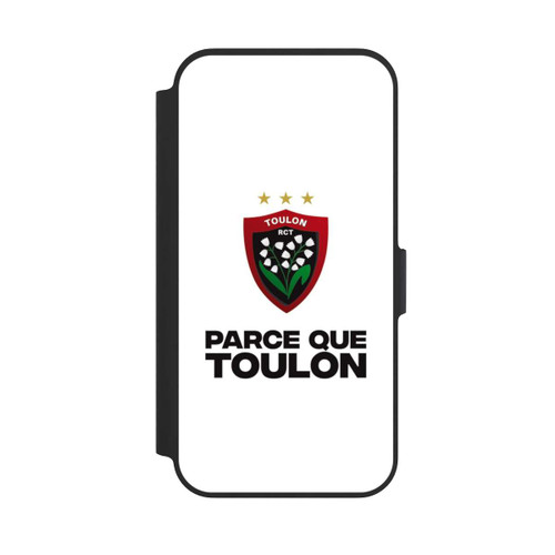 Apple iPhone 13 Pro NIVOflip RC Toulonnais Blanc