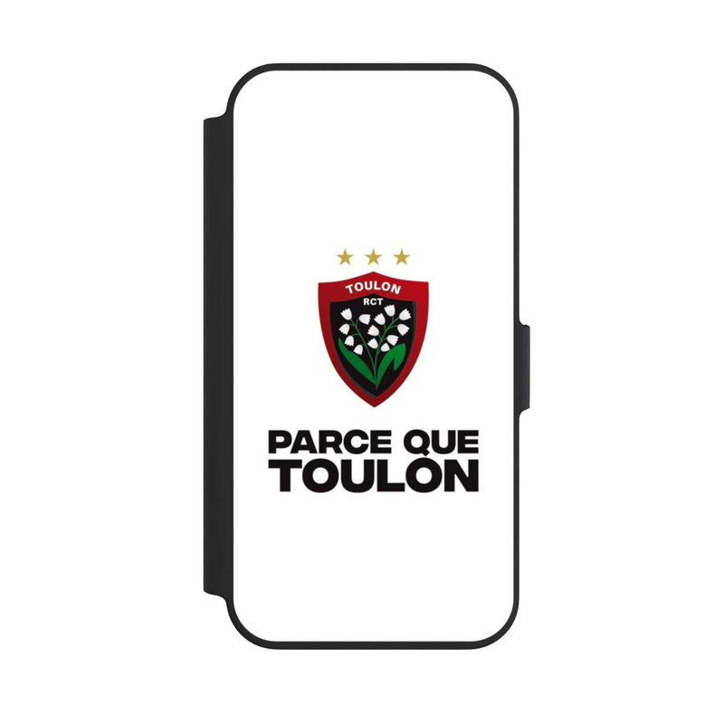 iPhone 13 Pro NIVOflip RC Toulonnais White