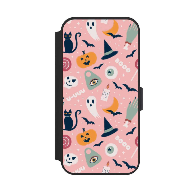 iPhone 13 Pro NIVOflip Cute Halloween Ghosts Pattern