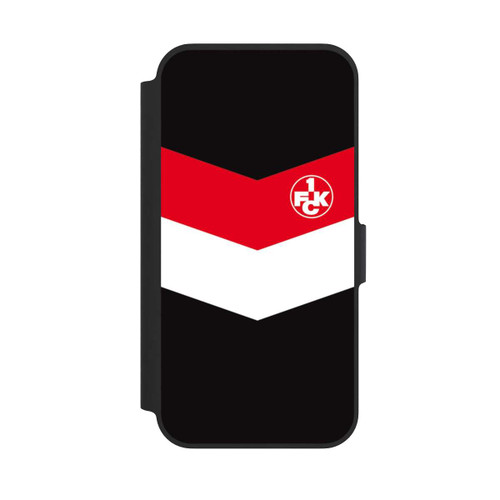 Apple iPhone 13 Pro NIVOflip 1.FCK Blockstreifen Design
