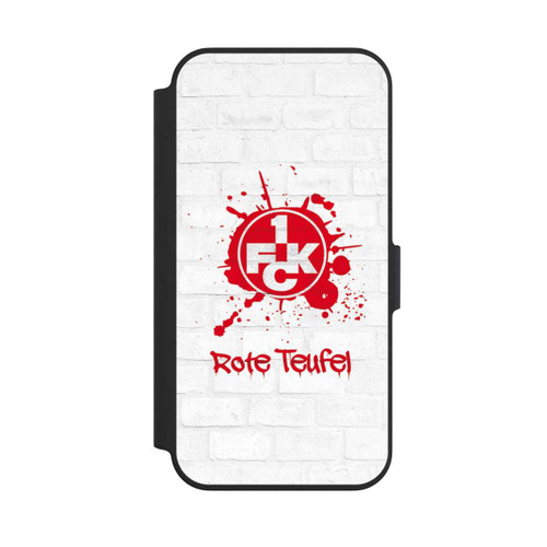 Apple iPhone 13 Pro NIVOflip Rote Teufel Splash