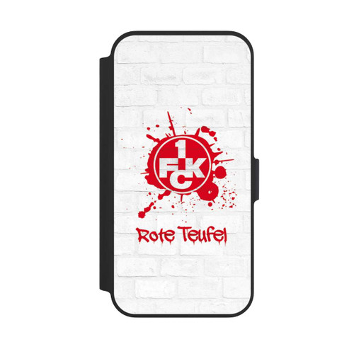 Apple iPhone 13 Pro NIVOflip Rote Teufel Splash