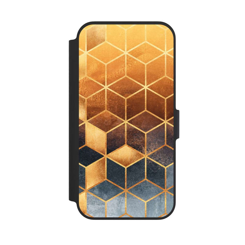 iPhone 13 Pro NIVOflip Cubes Dorés