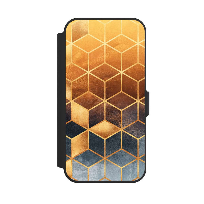 iPhone 13 Pro NIVOflip Cubes Dorés