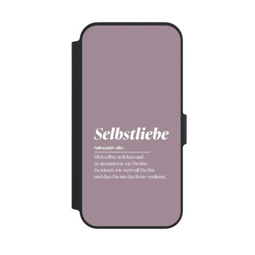 Apple iPhone 13 Pro NIVOflip Selbstliebe