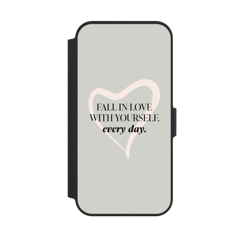 iPhone 13 Pro NIVOflip Fall in Love With Yourself