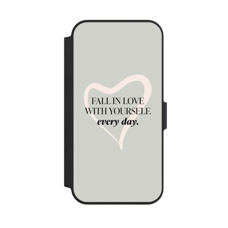 iPhone 13 Pro NIVOflip Fall in Love With Yourself