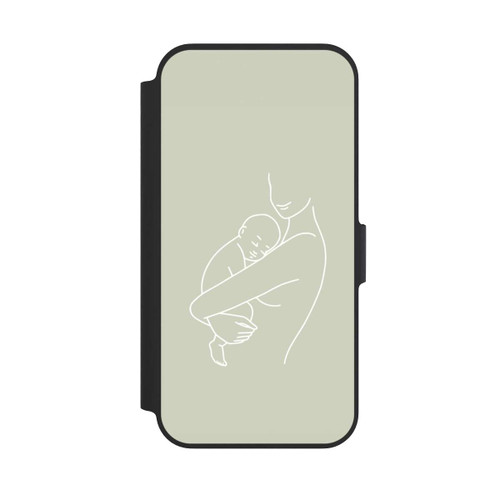 Apple iPhone 13 Pro NIVOflip Line Art Familie 3