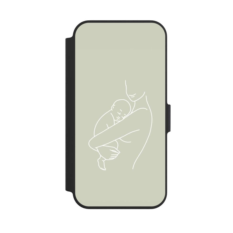 iPhone 13 Pro NIVOflip Line Art Family 3