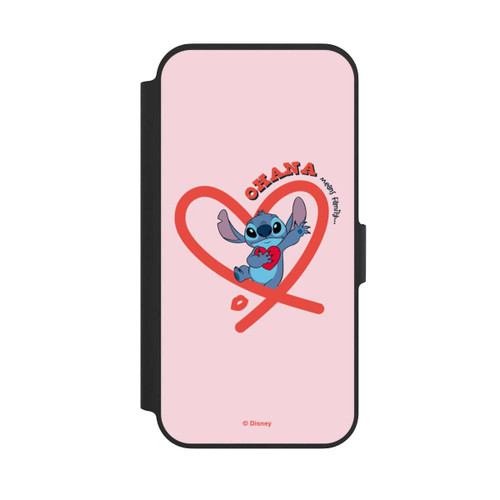 Apple iPhone 13 Pro NIVOflip Stitch Ohana Pink Heart