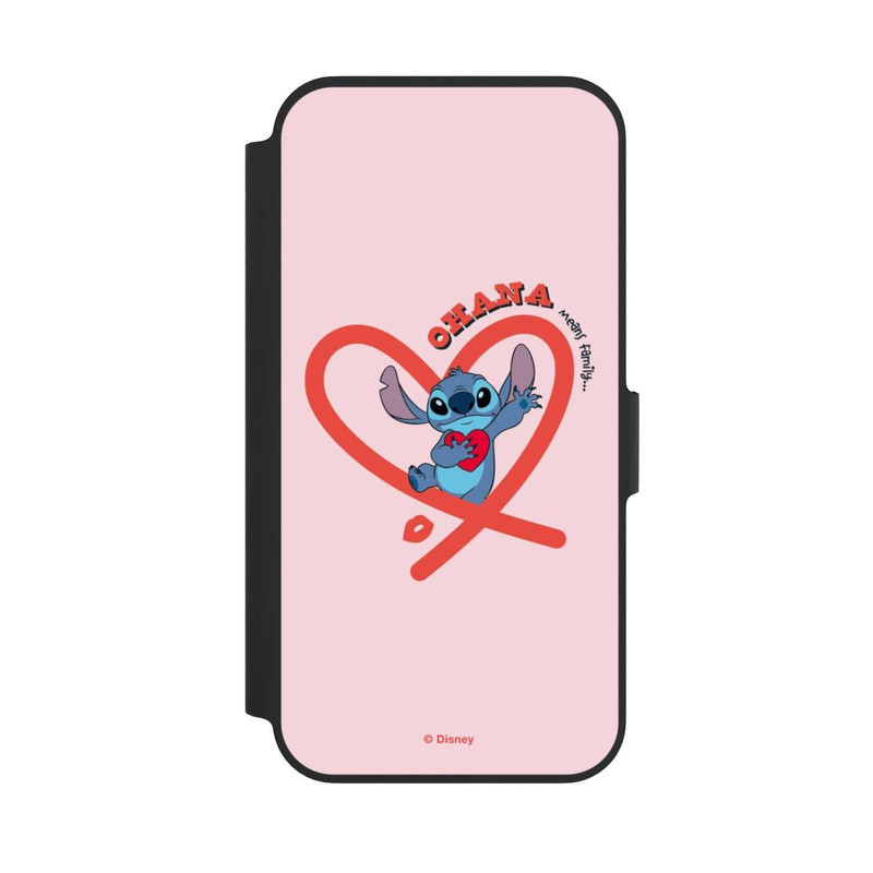 iPhone 13 Pro NIVOflip Stitch Ohana Pink Heart