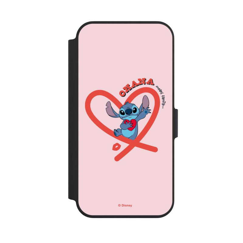 iPhone 13 Pro NIVOflip Stitch Ohana Pink Heart