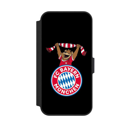 Apple iPhone 13 Pro NIVOflip Bernie Jubel mit Schal Schwarz