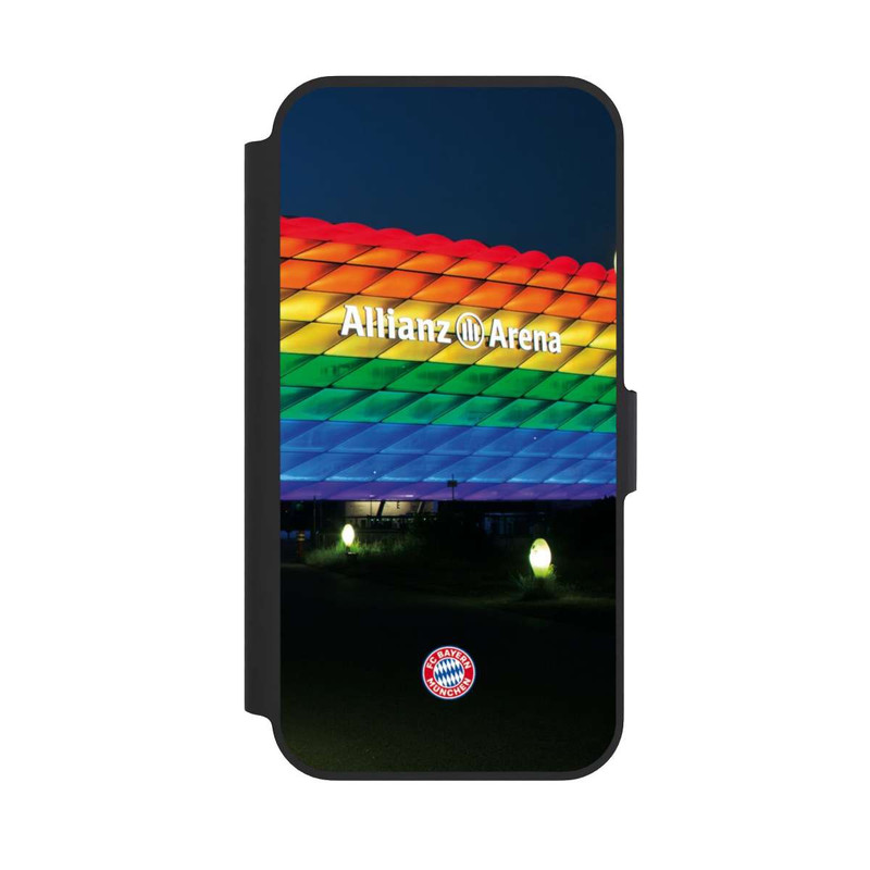 iPhone 13 Pro NIVOflip Allianz Arena Rainbow