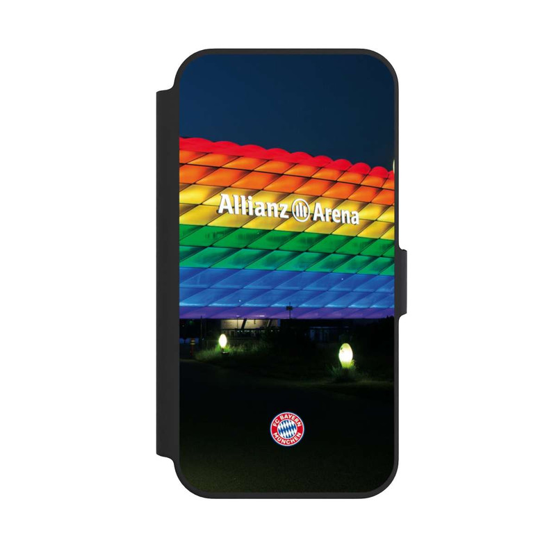 iPhone 13 Pro NIVOflip Allianz Arena Rainbow