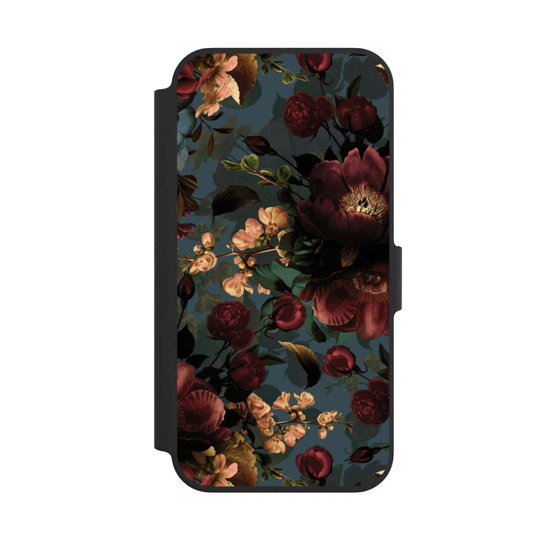 iPhone 13 Pro NIVOflip Blumen Vintage
