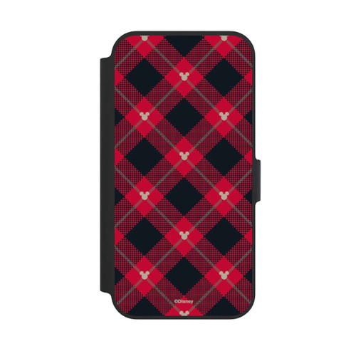 Apple iPhone 13 Pro NIVOflip Mickey Christmas Pattern Red