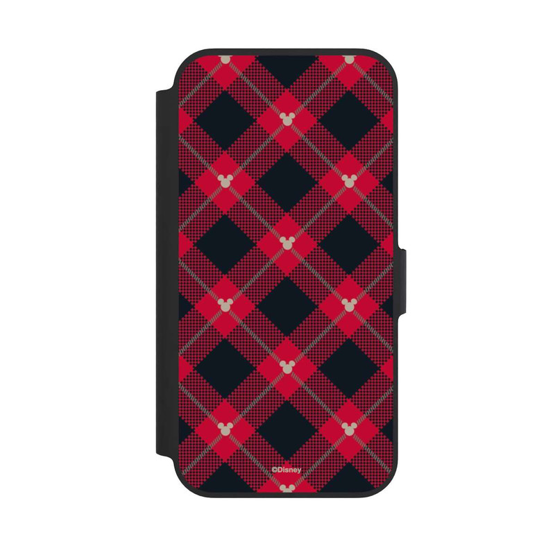 iPhone 13 Pro NIVOflip Mickey Christmas Pattern Red